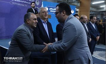 افتتاح پارکینگ طبقاتی مینابی 8