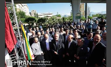 مراسم سالگرد و رونمایی از نام خیابان دکتر آئینه وند 5