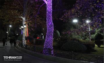 جشنواره «نور در یلدای ایرانی» در بوستان ملت 24