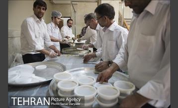 روز اول ماه رمضان در حرم حضرت عبدالعظیم حسنی(ع)‎ 26