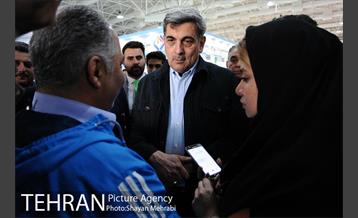 بازدید شهردار تهران از هجدهمین نمایشگاه بین المللى محیط زیست 25