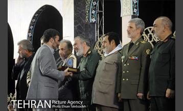 مراسم بزرگداشت شهدای مدافع حرم فاتحین 24