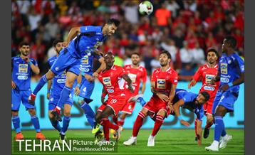 دیدار استقلال و پرسپولیس در لیگ برتر فوتبال 26