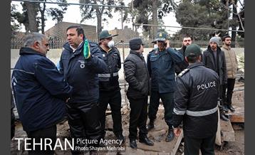 ششمین روز آواربرداری ساختمان پلاسکو -2 14