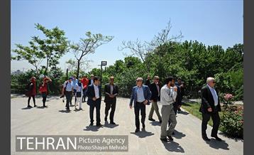 شهردار وین، مهمان تهران 18