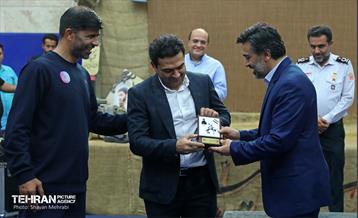 اختتامیه مسابقات کشتی شهرداری تهران 35