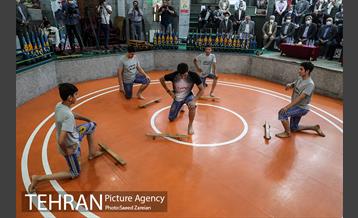 آیین نکوداشت روز ملی فرهنگ پهلوانی و ورزش زورخانه ای با حضور شهردار تهران 4