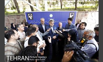 آیین افتتاح و بهره برداری از بوستان مرضیه حدیدچی دباغ  36