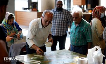 کارگاه خوشنویسی و نقاشی‌خط «ولایت عشق» 22