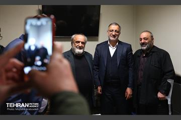 قرار خدمت؛ ملاقات شهروندان منطقه 6 با شهردار تهران 13