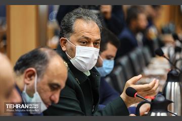 یازدهمین جلسه قرارگاه آسیب های اجتماعی شهر تهران 3