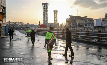 اجرای طرح تحول نگهداشت شهر 1