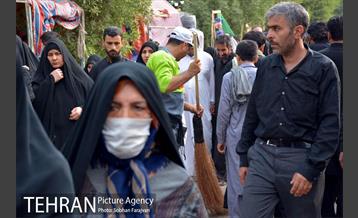 خدمت رسانی شهرداری تهران در شهر کربلا 18
