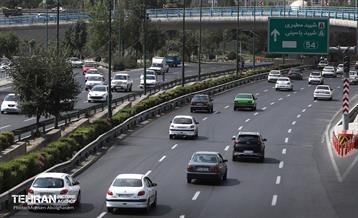به وقت خدمت؛ تقاطع غیرهمسطح بزرگراه شهید باقری و زین‌الدین 14