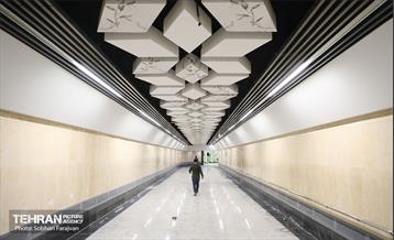 توسعه متروی تهران؛ ایستگاه بهار شیراز 6