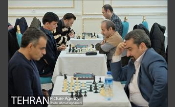 مسابقه شطرنج کارکنان شهرداری تهران 24