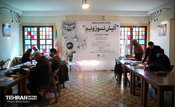 برگزاری ورکشاپ تخصصی کاریکاتور "آتیش نسوزونیم" 11