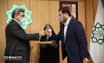 آیین رونمایی از سامانه T.O.D 28