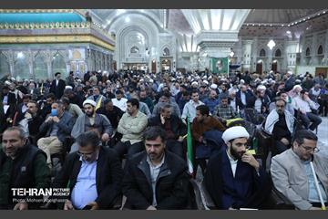 اولین همایش مسجد برقرار در حرم امام(ره) 43