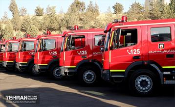رونمایی از تجهیزات جدید سازمان آتش نشانی تهران  20