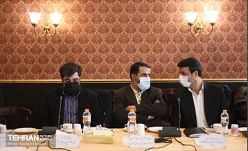 نشست هم اندیشی معاونین خدمات شهری کلانشهرهای ایران 1