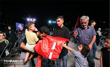 سوگواره آئینی شهر تهران 9