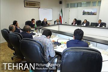 نشست صمیمانه و صبحانه کاری معاون توسعه منابع انسانی شهرداری تهران 8