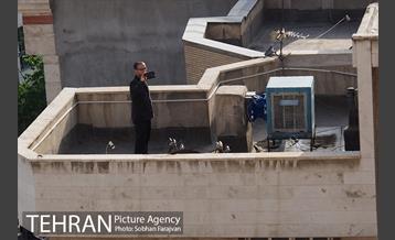 آتش سوزی پاساژ مهستان 20