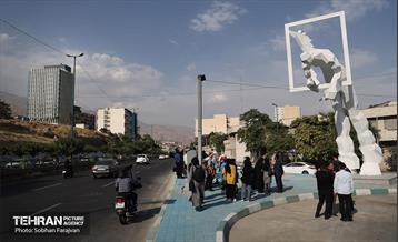 آیین افتتاح پروژه‌های خدمات شهری و محیط زیست منطقه ۲ 2