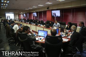 نشست خبری معاونت حمل و نقل و ترافیک شهری‎ 8