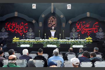 عزاداری شهادت حضرت فاطمه(س) در منطقه 17 51