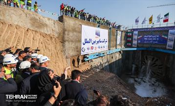 اتمام عملیات حفاری تونل خط ۶ مترو 6