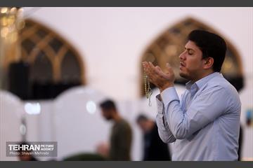 شب لیلة‌الرّغائب در آستان مقدس حضرت عبدالعظیم(ع) 11