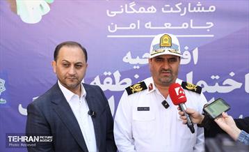 افتتاح ساختمان جدید منطقه ۲۹ پلیس راهور تهران بزرگ در منطقه 3 2