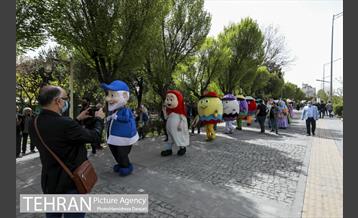 کارناوال عروسکی اقوام ایرانی 12