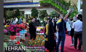 شانزدهمین نمایشگاه بین المللی گل و گیاه تهران - 2 8