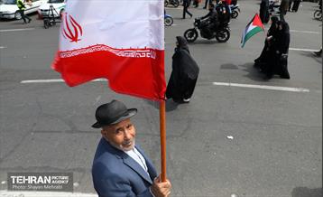 راهپیمایی وز قدس در پایتخت 5