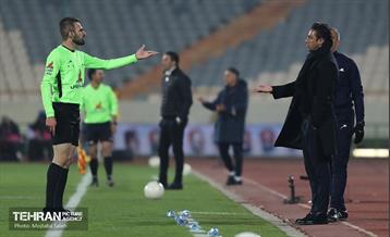 دیدار تیم های فوتبال استقلال تهران و فولاد خوزستان 16