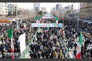 راهپیمایی ۲۲ بهمن در تهران -۲ 29