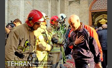 مراسم ختم شهدای آتش نشان 26