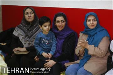 جشن شب یلدای کودکان و نوجوانان نابینا 8