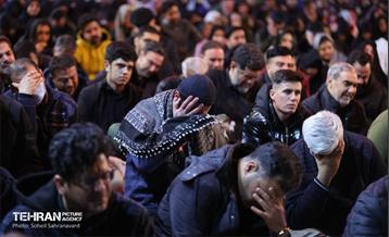 احیا شب بیست و سوم ماه رمضان در هیئت ریحانة الحسین (س) 16