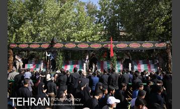 بدرقه پیکرهای ۱۳۵ شهید دفاع مقدس تا بهشت 14