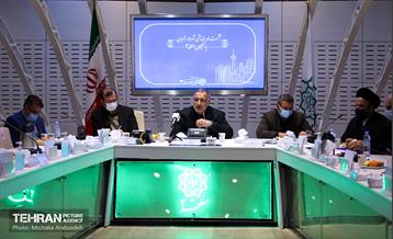 نشست هم اندیشی شهردار تهران با نخبگان منطقه 2