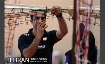 تمرین تیم ملی والیبال بانوان 11