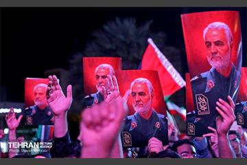 تجمع مردمی در حمایت از پیروزی مردم فلسطین 10