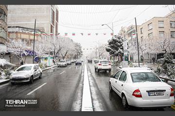 روز برفی تهران - 3 23
