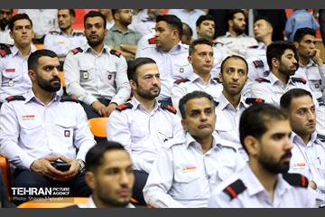 آیین گرامیداشت روز آتش‌نشان 29