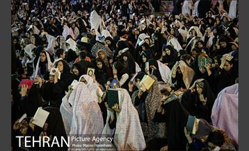 مراسم احیای شب بیست‌ویکم ماه مبارک رمضان در امامزاده صالح (ع) 26