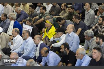 نماز جمعه «خشم و نصر» در تهران 18